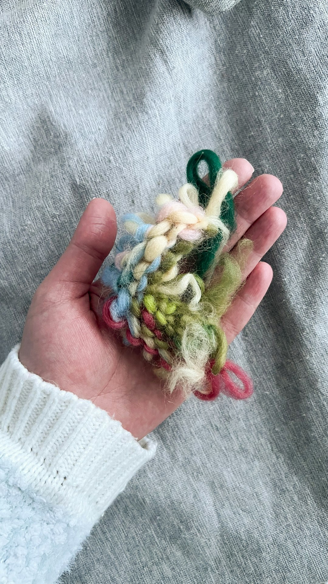 Création kinusaiga et tissus colorés
